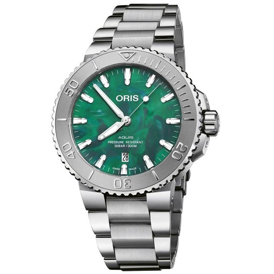 ORIS MOD. AQUIS X BRACENET WATCHES
