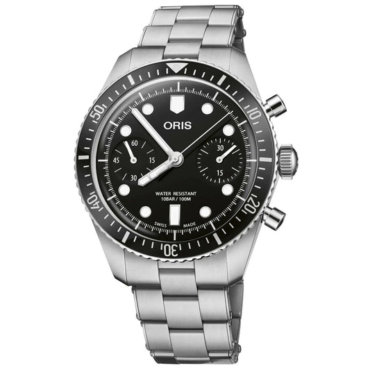 ORIS MOD. DIVERS SIXTY-FIVE CHRONOGRAPH Category - Watches,Gent Ready stocked Watches,LUXURY WATCHES,Men,Wristwatch