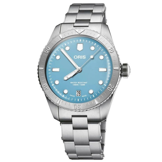 ORIS MOD. DIVERS SIXTY-FIVE COTTON CANDY WATCHES