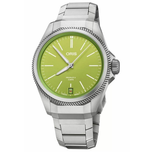 ORIS Mod. ProPilot X Kermit Edition - The Muppets serie WATCHES