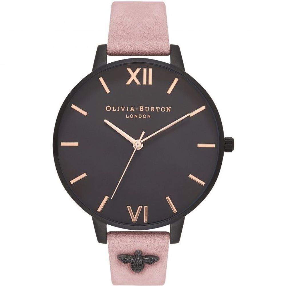 Olivia Burton Multicolor Artificial Leather Dress Watch