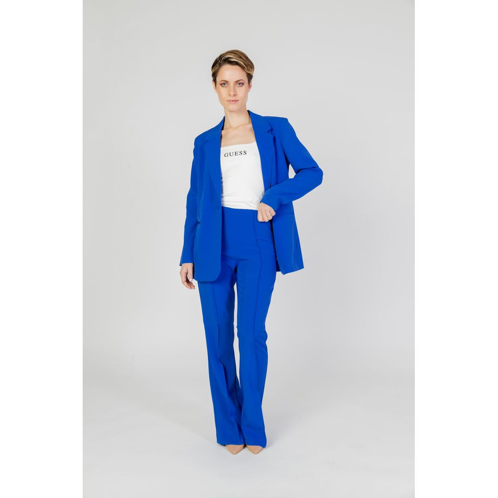 Only Blue Recycled Polyester Blazer