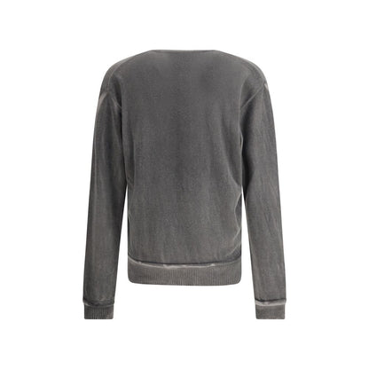 Our Legacy Gray Linen Sweatshirt