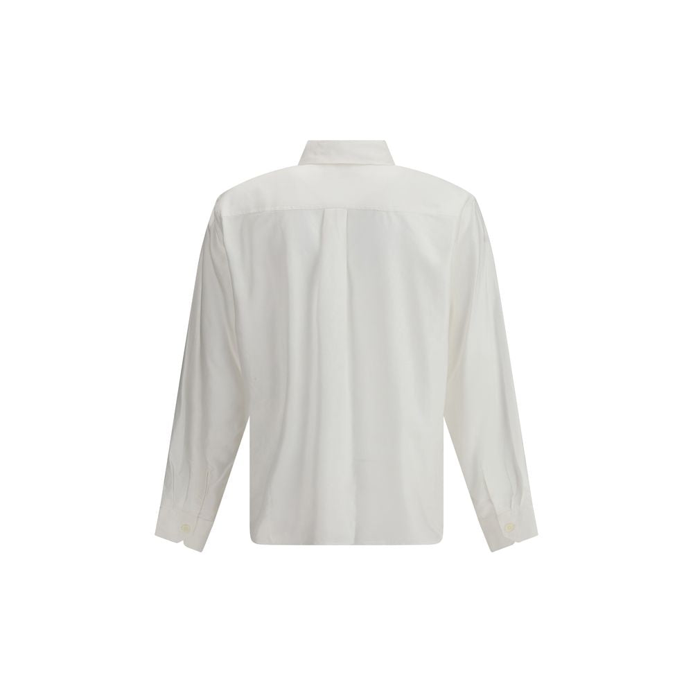 Our Legacy White Tencel Dress Shirt Our Legacy