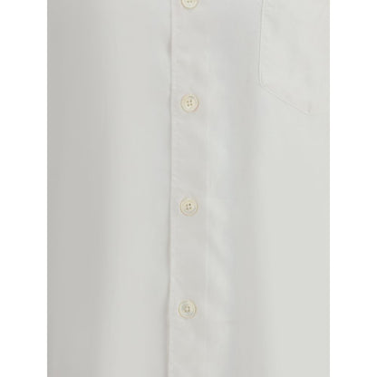 Our Legacy White Tencel Dress Shirt Our Legacy