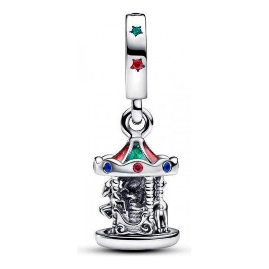 PANDORA CHARMS Mod. SPINNING CAROUSEL DANGLE DESIGNER FASHION JEWELLERY