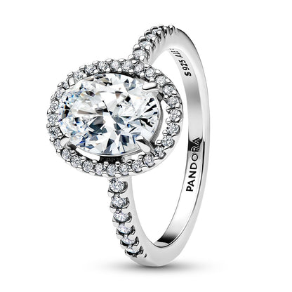 PANDORA JEWELRY Mod. 193777C01-50 exquisite diamond ring with sparkling stones and elegant design, perfect for special occasions.