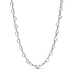 PANDORA JEWELRY Mod. 393334C00-45 DESIGNER FASHION JEWELLERY