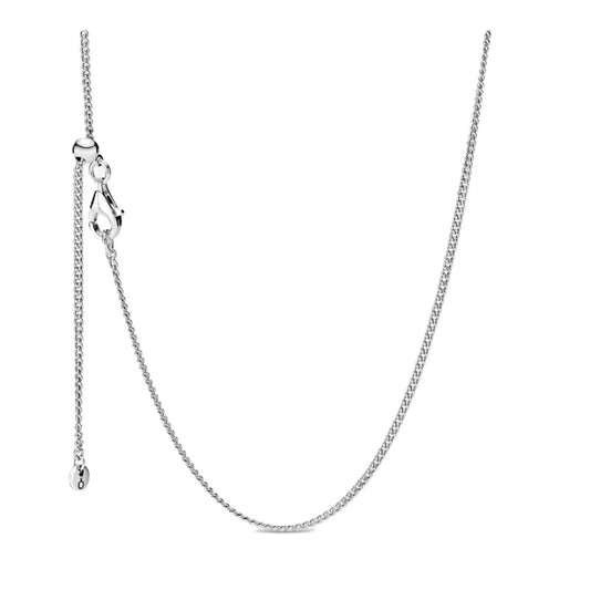 PANDORA JEWELS Mod. CURB CHAIN DESIGNER FASHION JEWELLERY
