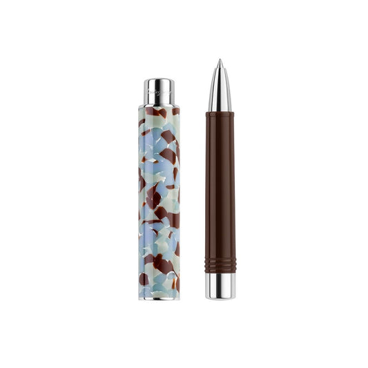 PENNE MONTEGRAPPA MOD. ISGNORAW pen with stylish design and chrome accents.