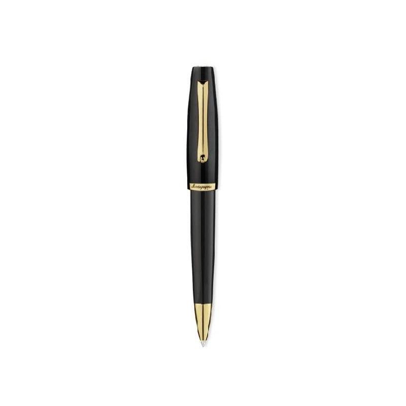 PENNE MONTEGRAPPA MOD. ISMANBYR_2 luxury black and gold pen