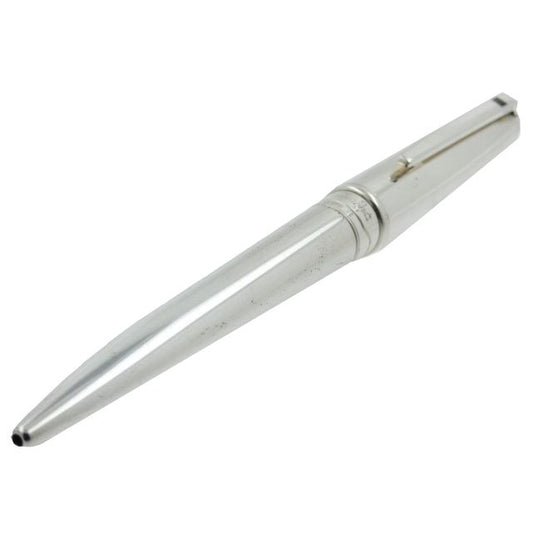 PENNE S-T- DUPONT MOD. 485502 luxury silver pen with sleek design