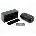 PHILIPP PLEIN MOD. SPP039M 530869 eyewear accessories for ladies, including case and cleaning cloth, in elegant packaging