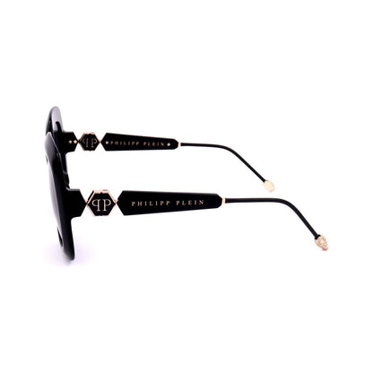 PHILIPP PLEIN SUNGLASSES Mod. SPP065S SHINY NIGHT BLUE