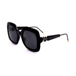 PHILIPP PLEIN SUNGLASSES Mod. SPP065S SHINY NIGHT BLUE SUNGLASSES & EYEWEAR