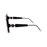 PHILIPP PLEIN SUNGLASSES Mod. SPP065S SHINY NIGHT BLUE SUNGLASSES & EYEWEAR