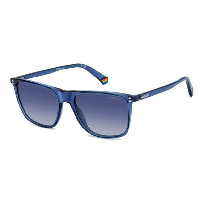 POLAROID MOD. PLD 6232_S sunglasses for men with polycarbonate frame in blue color.
