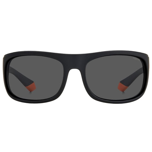 POLAROID MOD. PLD 2125_S sunglasses for gents with a sleek black frame and dark lenses, stylish and modern design.