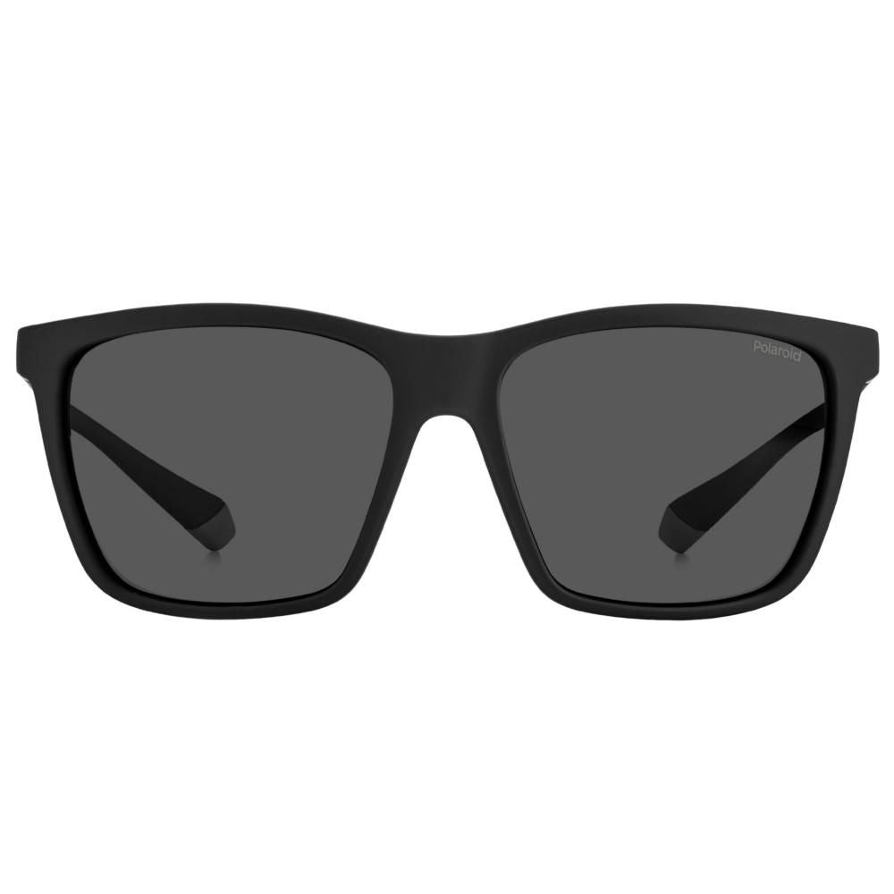 Polaroid Mod. PLD 2126_S sunglasses for gentlemen, classic black style.