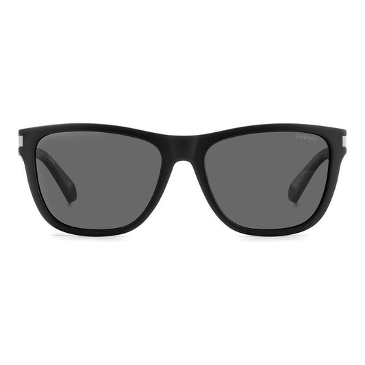 POLAROID MOD. PLD 2138_S unisex sunglasses in polycarbonate material, black frame with dark lenses.