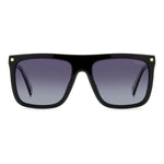 POLAROID MOD. PLD 4166_S_X acetate sunglasses for men, stylish black frame with gradient lenses, ideal accessory for modern fashion.