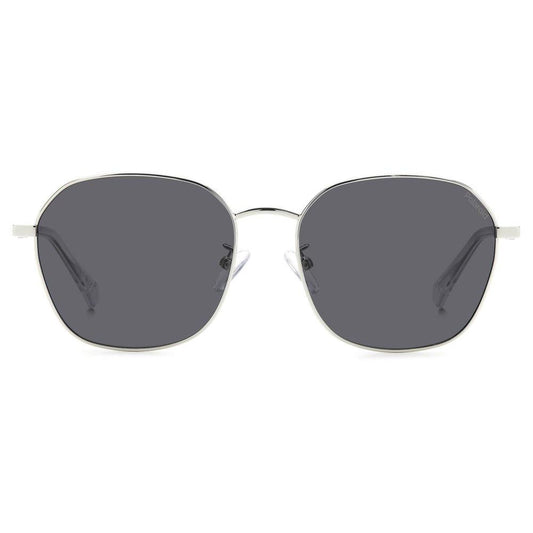 POLAROID MOD. PLD 4168_G_S_X sunglasses for gents, stainless steel frame, front view.