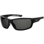 POLAROID MOD. PLD 7029_S unisex polycarbonate sunglasses, sleek black design, stylish eyewear with durable material.