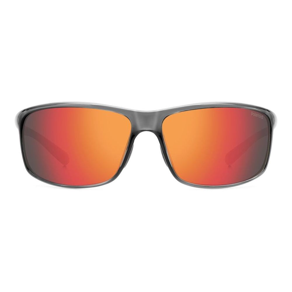 POLAROID MOD. PLD 7036_S unisex sunglasses, polycarbonate frame with orange lenses.