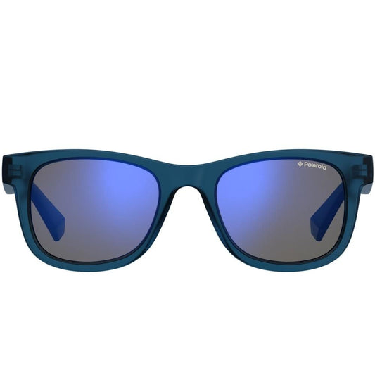 POLAROID MOD. PLD 8009_N_NEW sunglasses made of durable polycarbonate material with blue lenses, ideal for stylish protection.