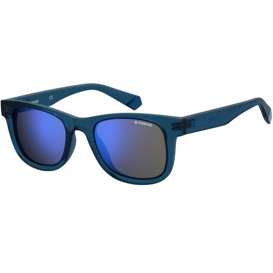 POLAROID MOD. PLD 8009_N_NEW sunglasses made of polycarbonate material with blue lenses.