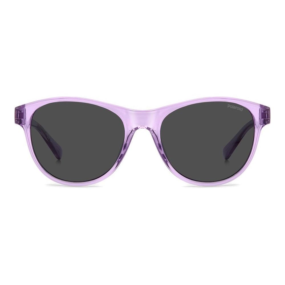 POLAROID MOD. PLD 8066_S unisex sunglasses in polycarbonate material, featuring a stylish blue frame design.