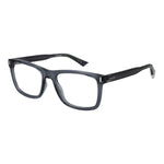 Unisex eyeglasses POLAROID MOD. PLD D512 54KB7, black frame, stylish design.