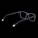 Unisex eyewear showcasing POLAROID MOD. PLD D512 54KB7 in sleek design, elegant transparent frame, rear view