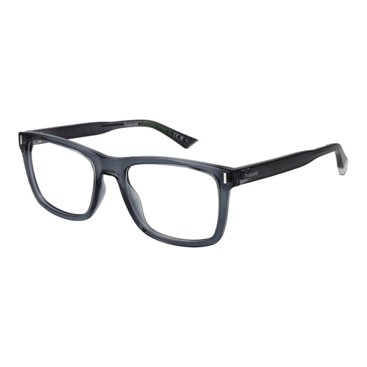 Unisex eyeglasses POLAROID MOD. PLD D512 54KB7, black frame, stylish design.