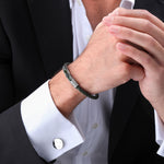 POLICE JEWELS JEWELRY Mod. PEAGB0001106 DESIGNER FASHION JEWELLERY