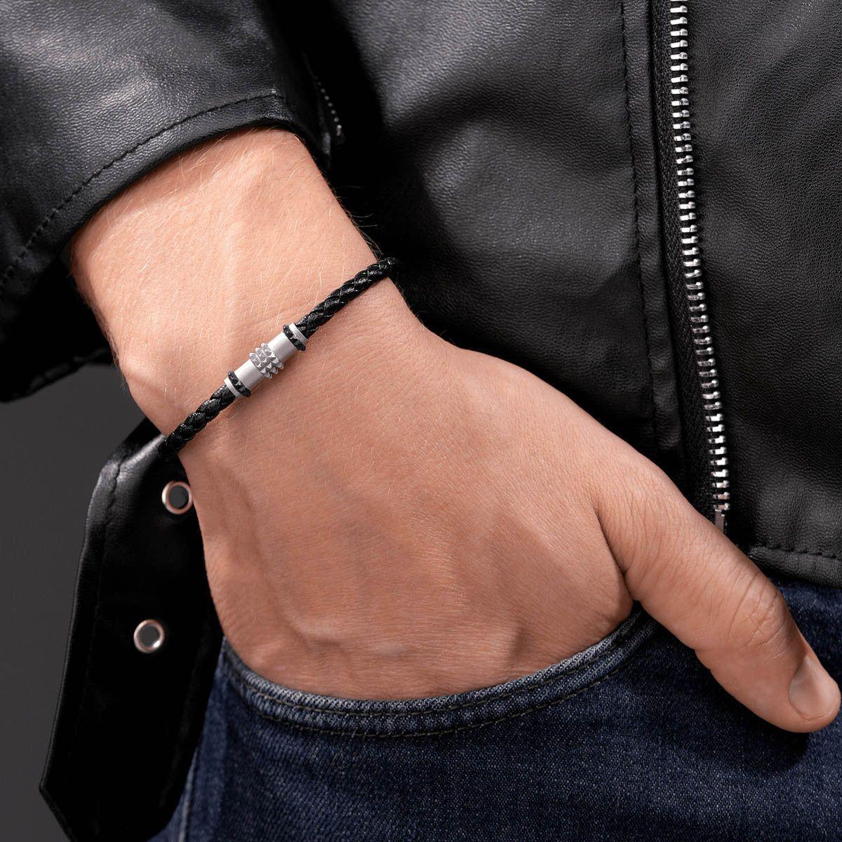 POLICE JEWELS JEWELRY Mod. PEAGB0036201 DESIGNER FASHION JEWELLERY