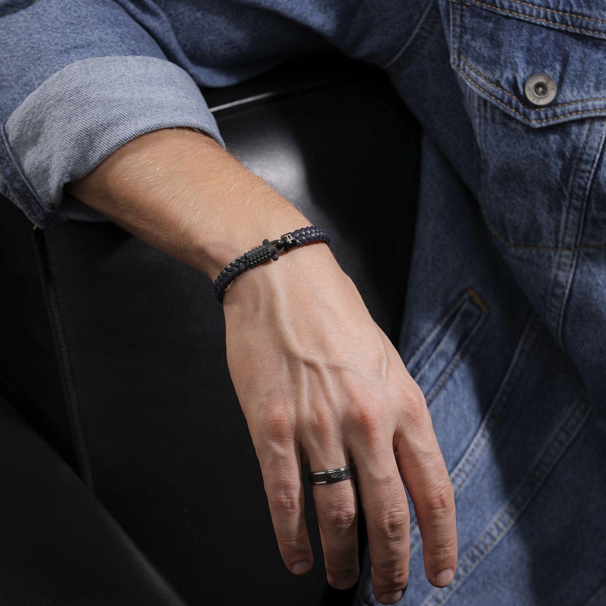 POLICE JEWELS JEWELRY Mod. PEAGB0036602 DESIGNER FASHION JEWELLERY