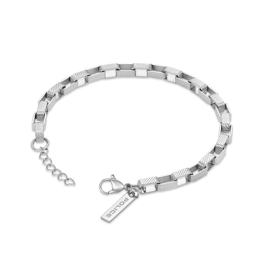 POLICE JEWELS JEWELRY Mod. PEAGB0041801 DESIGNER FASHION JEWELLERY