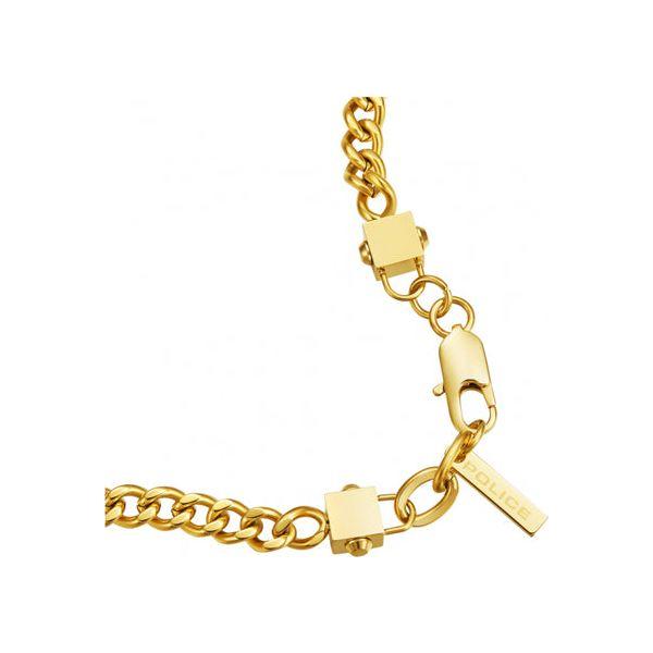 POLICE JEWELS JEWELRY Mod. PEAGN0002102 DESIGNER FASHION JEWELLERY