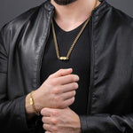POLICE JEWELS JEWELRY Mod. PEAGN0002102 DESIGNER FASHION JEWELLERY