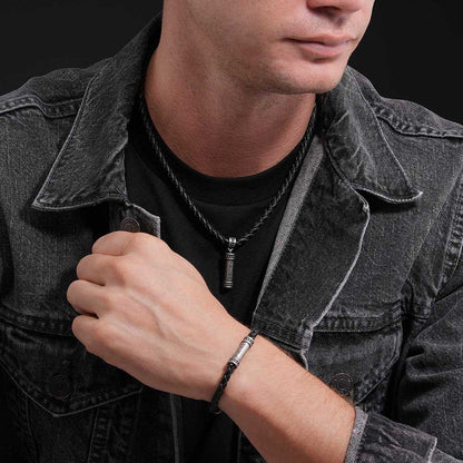 POLICE JEWELS JEWELRY Mod. PEAGN0035001 DESIGNER FASHION JEWELLERY