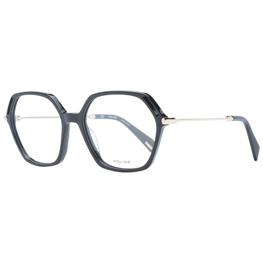 Women's eyeglasses POLICE MOD. VPLD23M 540700 with a stylish geometric frame on display, designed for ladies.