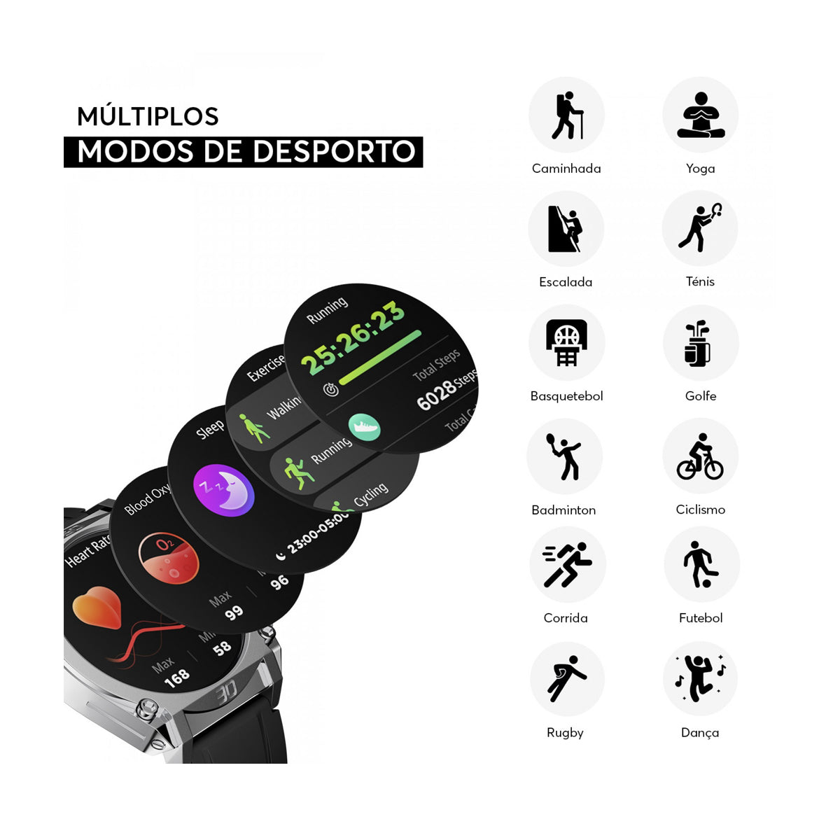 POLICE SMARTWATCH WATCHES Mod. PEIUN0000101 WATCHES