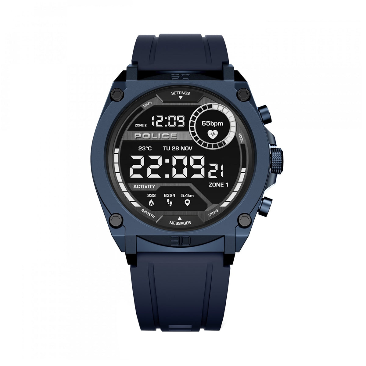 POLICE SMARTWATCH WATCHES Mod. PEIUN0000103 WATCHES