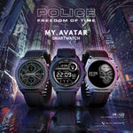 POLICE SMARTWATCH WATCHES Mod. PEIUN0000103 WATCHES
