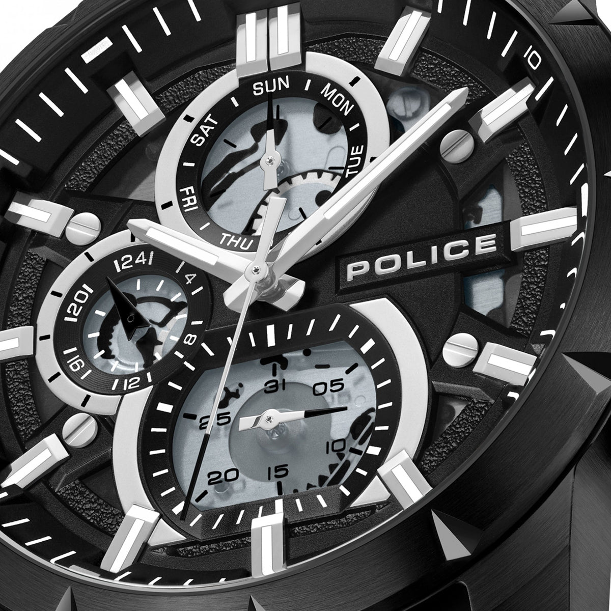 POLICE SMARTWATCH WATCHES Mod. PEWJQ0058703