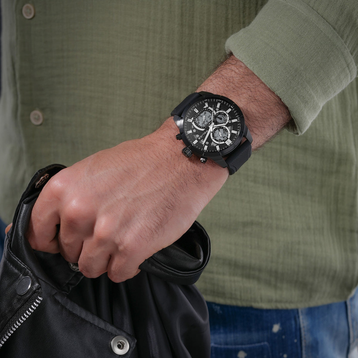 POLICE SMARTWATCH WATCHES Mod. PEWJQ0058703
