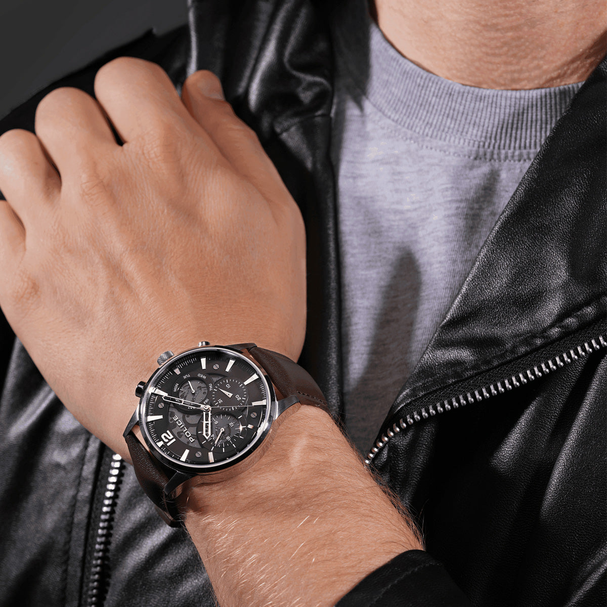 POLICE WATCHES Mod. PEWGF0040202M