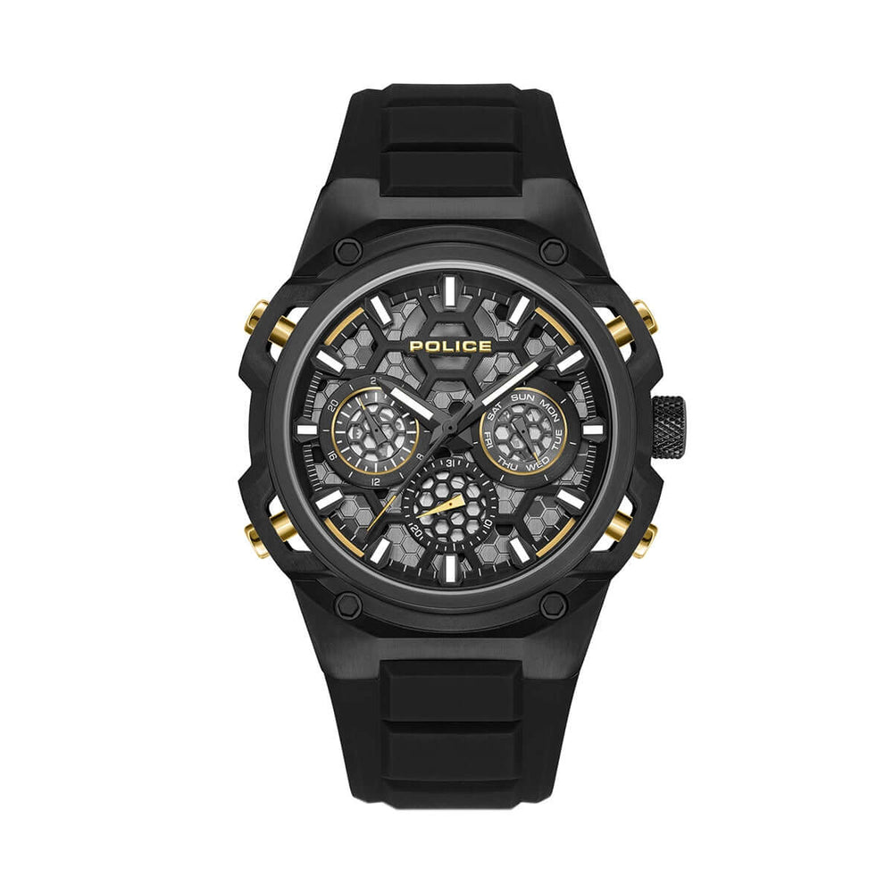 POLICE WATCHES Mod. PEWGQ0071901 DESIGNER FASHION JEWELLERY