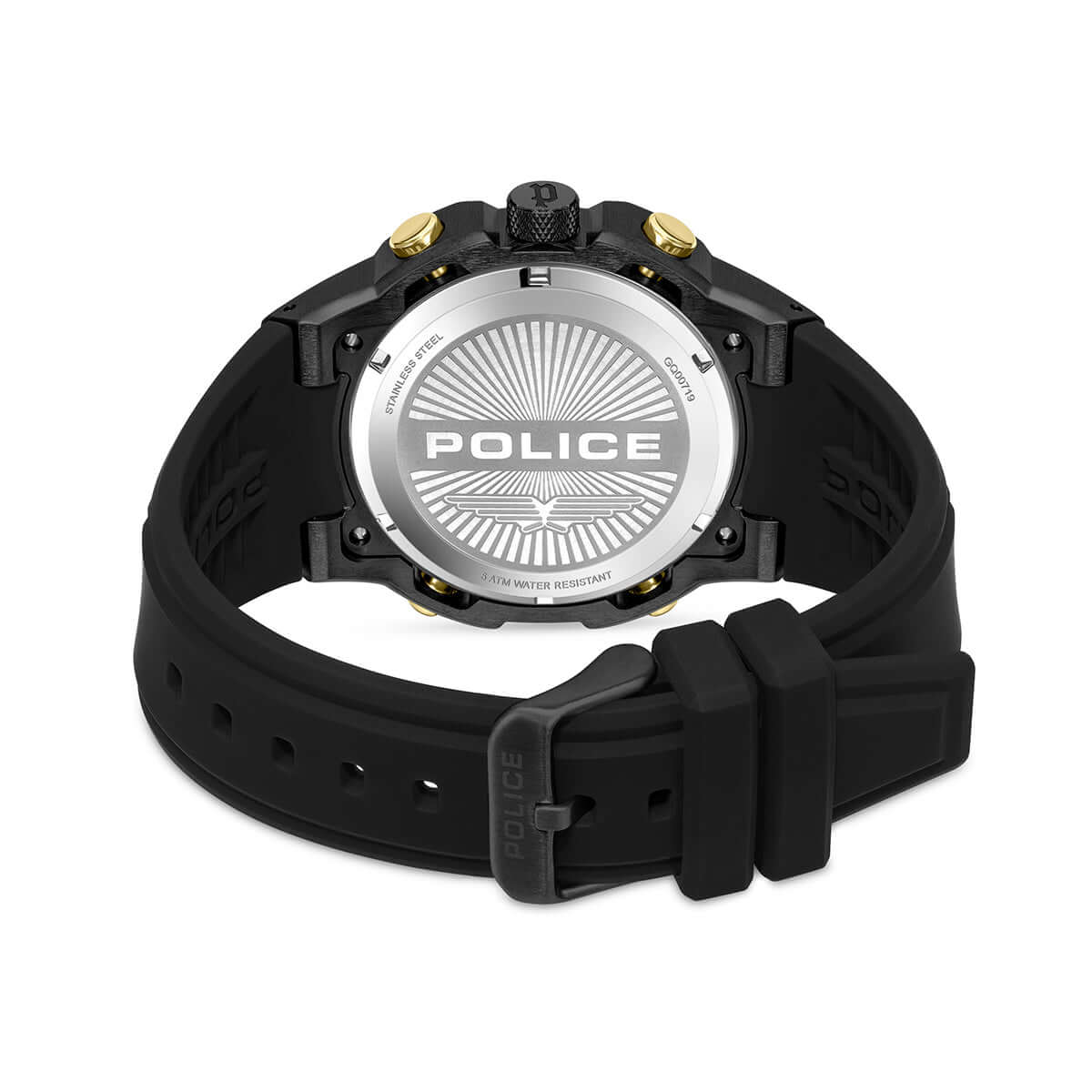 POLICE WATCHES Mod. PEWGQ0071901 DESIGNER FASHION JEWELLERY